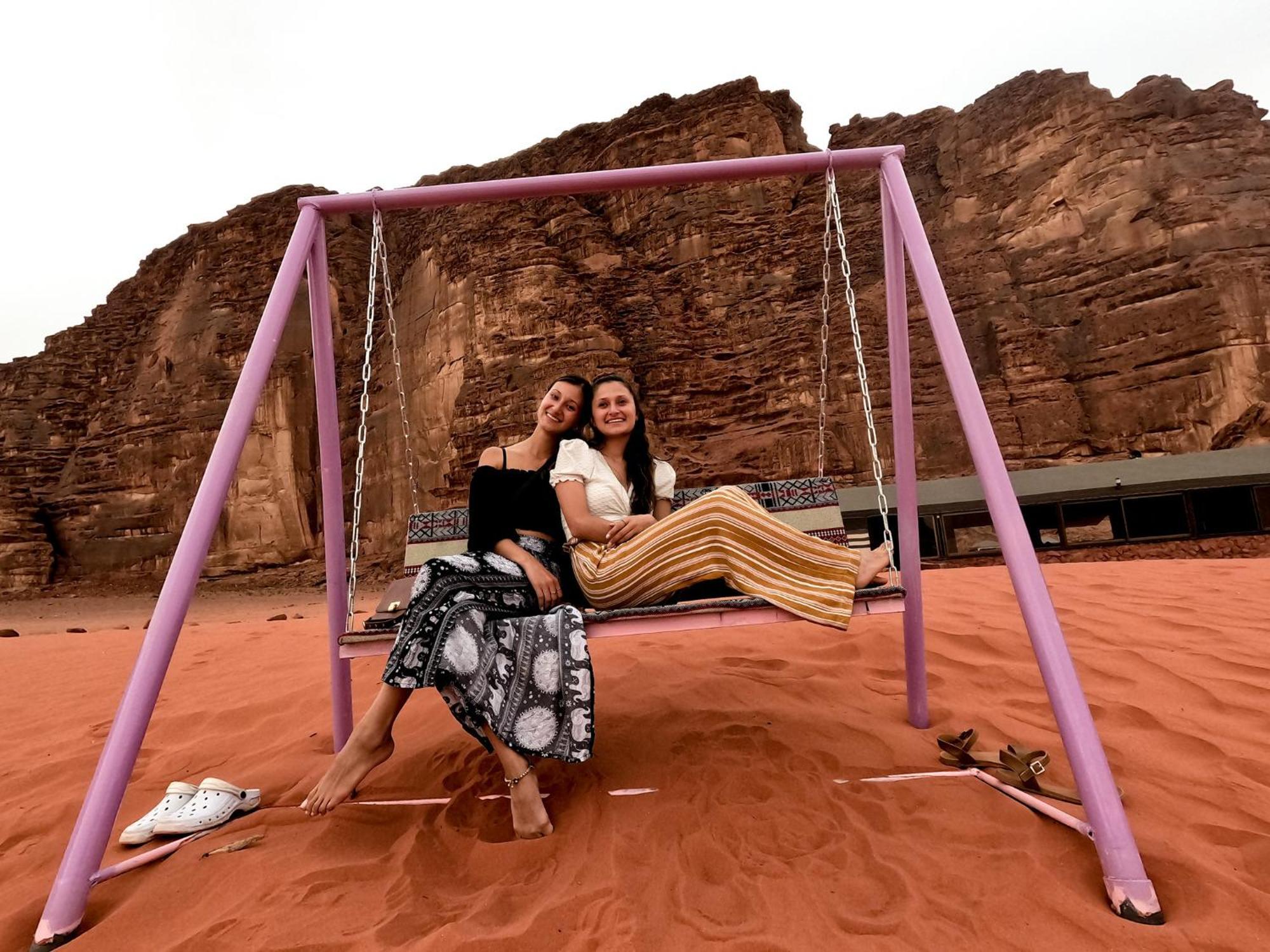 Hotel Stargazing Camp & Tours Wadi Rum Exterior foto