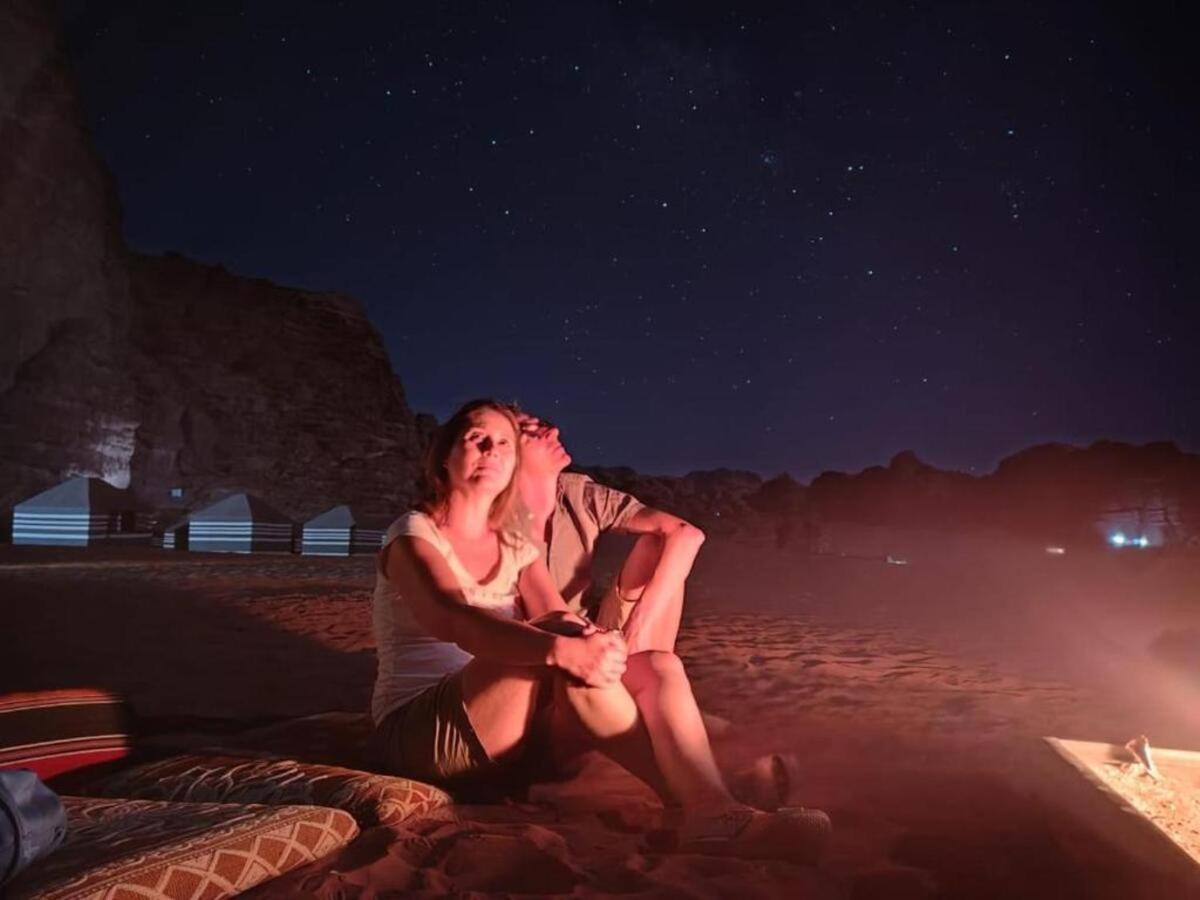 Hotel Stargazing Camp & Tours Wadi Rum Exterior foto