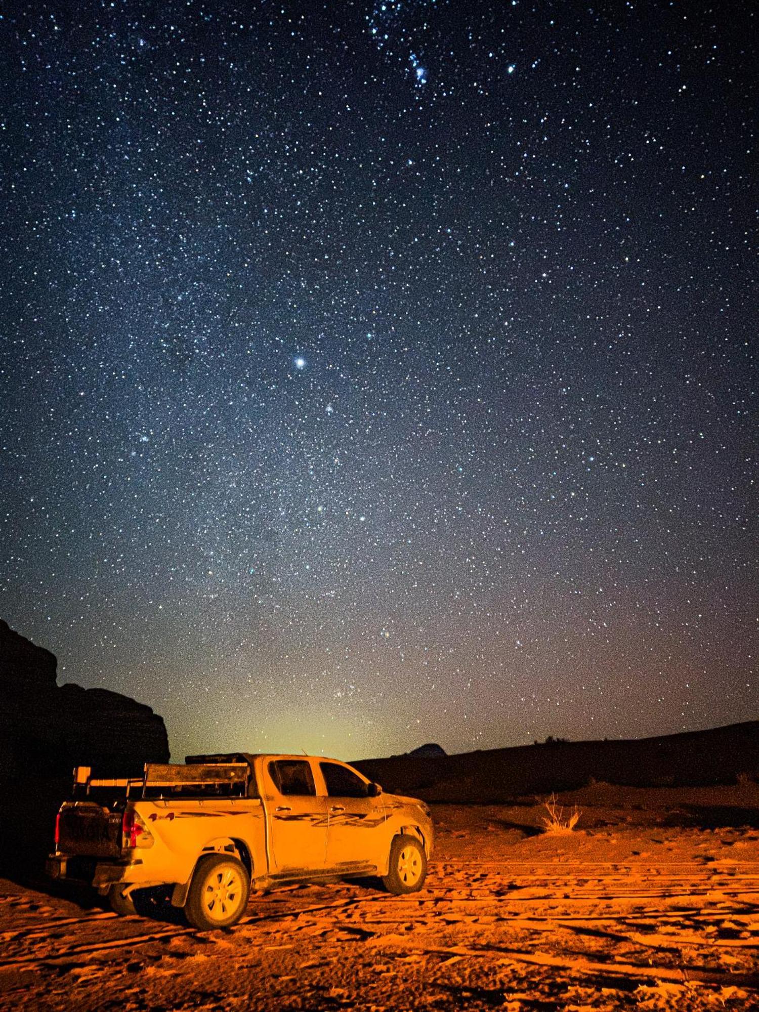 Hotel Stargazing Camp & Tours Wadi Rum Exterior foto