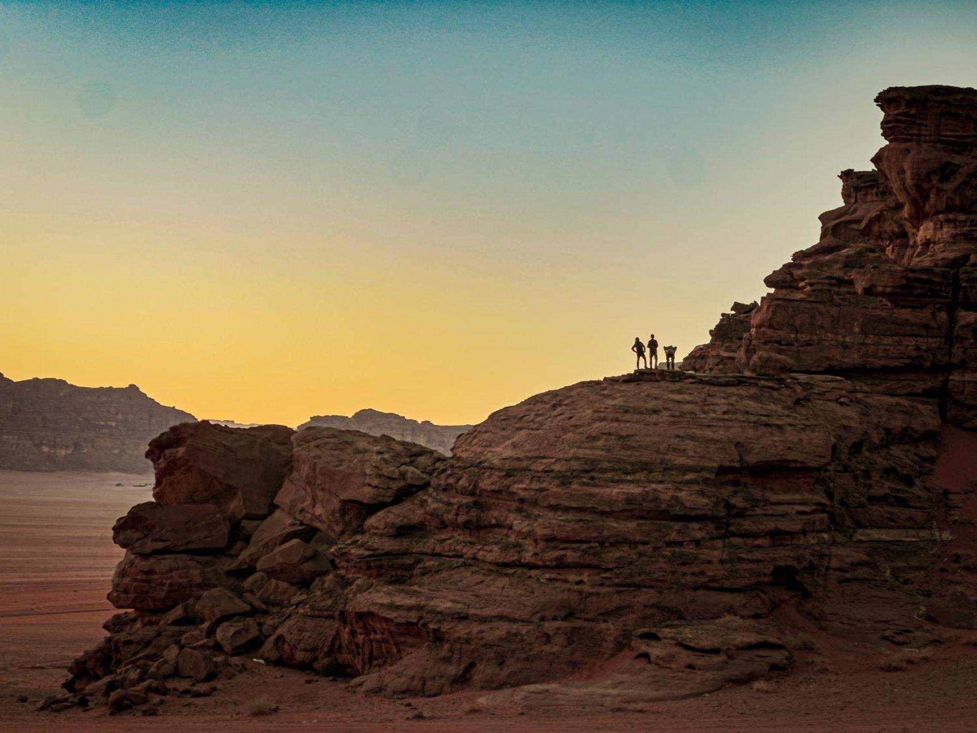 Hotel Stargazing Camp & Tours Wadi Rum Exterior foto