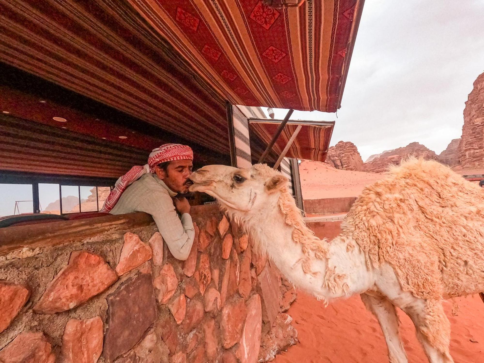Hotel Stargazing Camp & Tours Wadi Rum Exterior foto