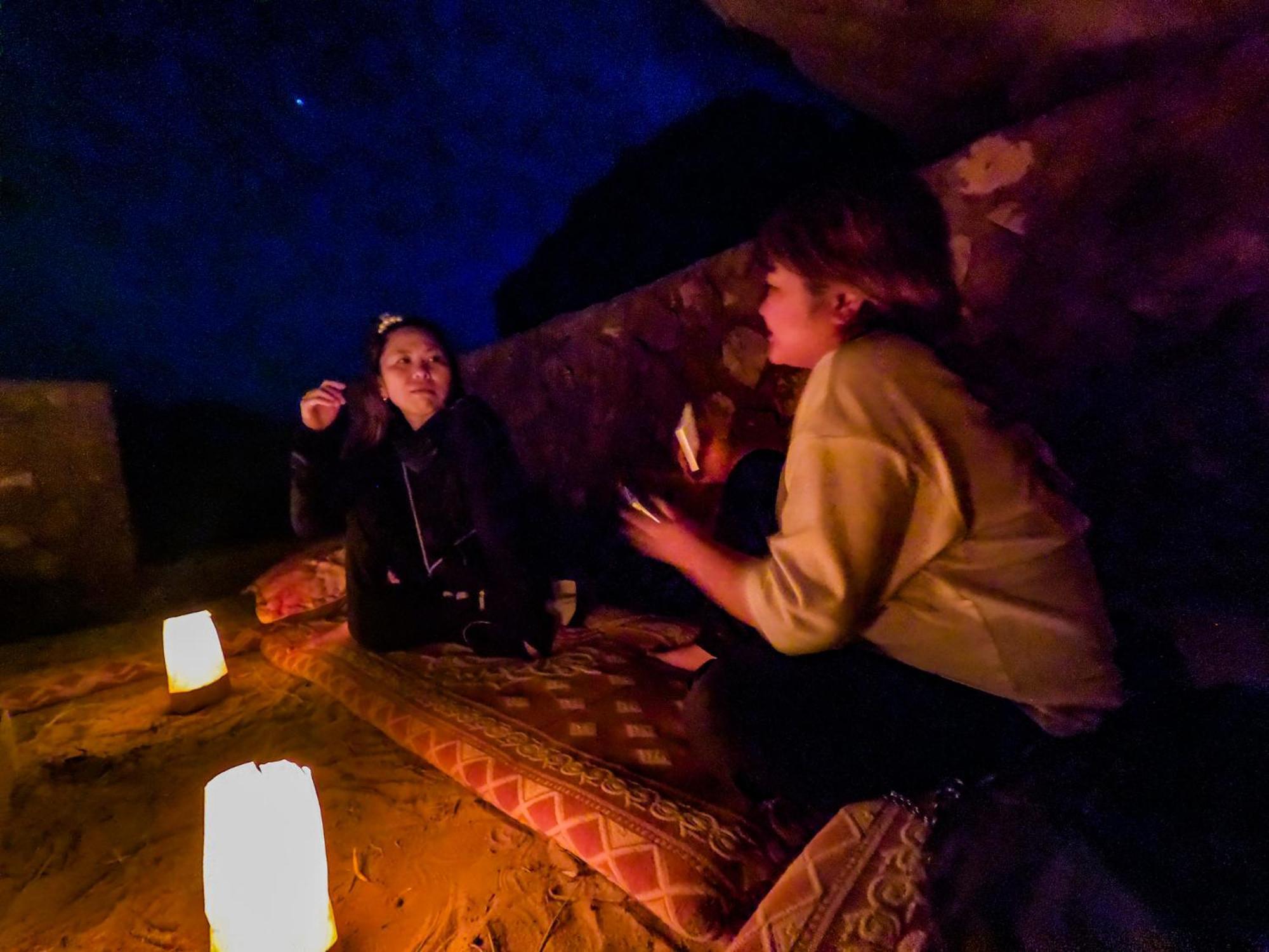 Hotel Stargazing Camp & Tours Wadi Rum Exterior foto