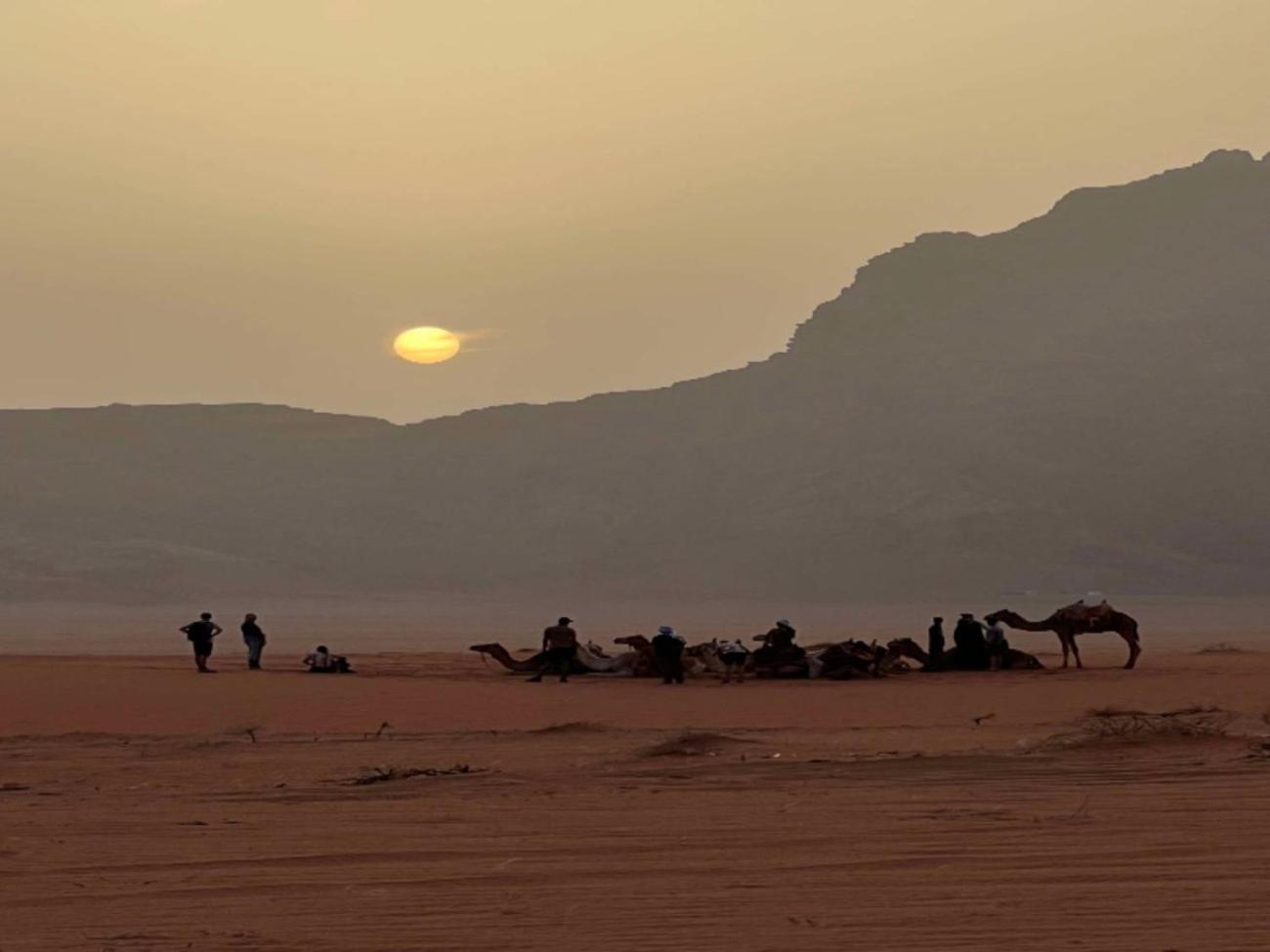Hotel Stargazing Camp & Tours Wadi Rum Exterior foto